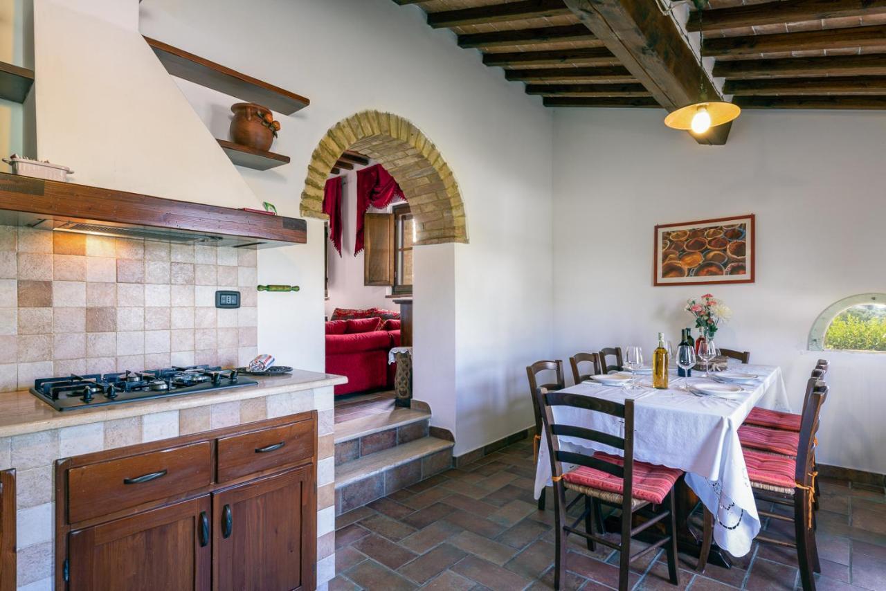 Agriturismo Podere Sertofano Barberino Val d'Elsa Luaran gambar