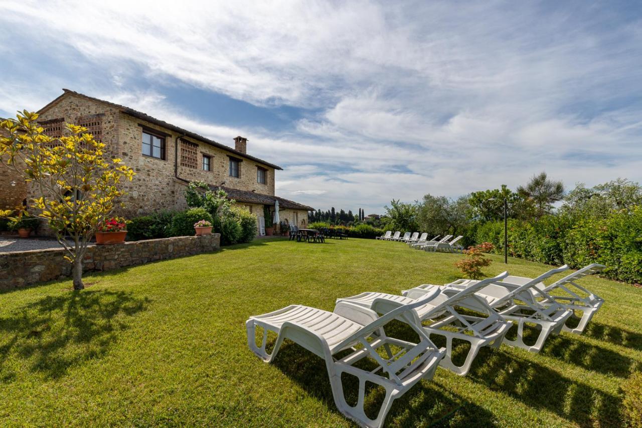 Agriturismo Podere Sertofano Barberino Val d'Elsa Luaran gambar