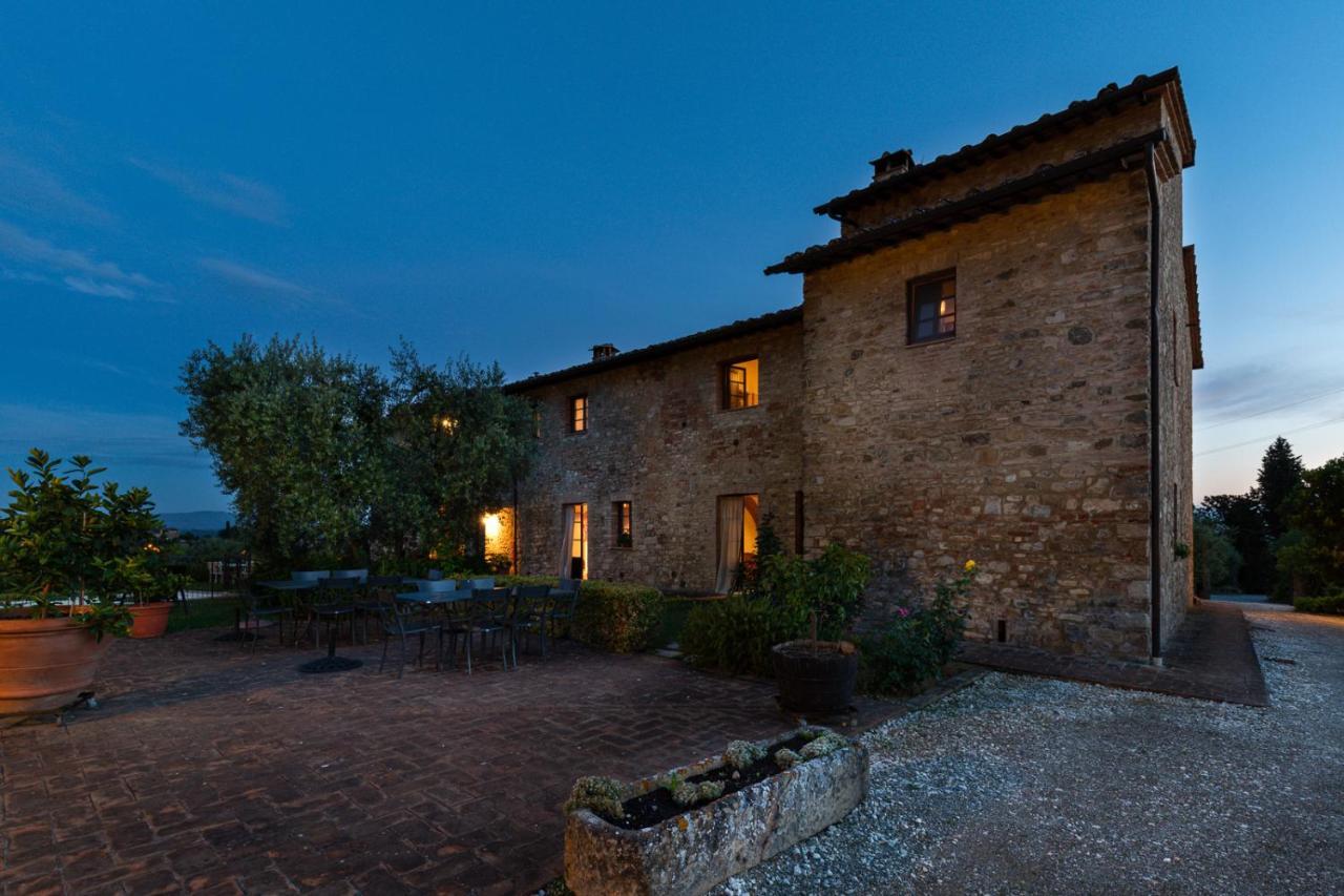 Agriturismo Podere Sertofano Barberino Val d'Elsa Luaran gambar