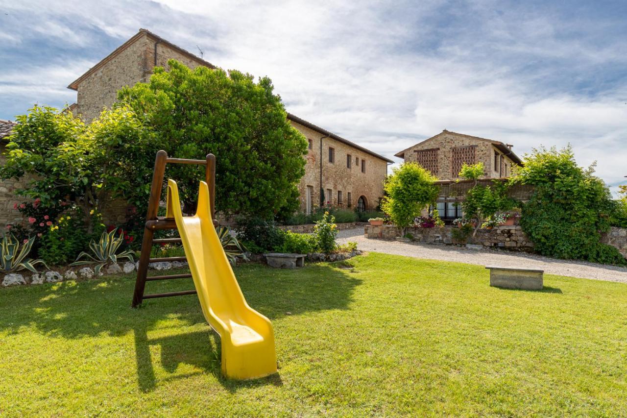 Agriturismo Podere Sertofano Barberino Val d'Elsa Luaran gambar