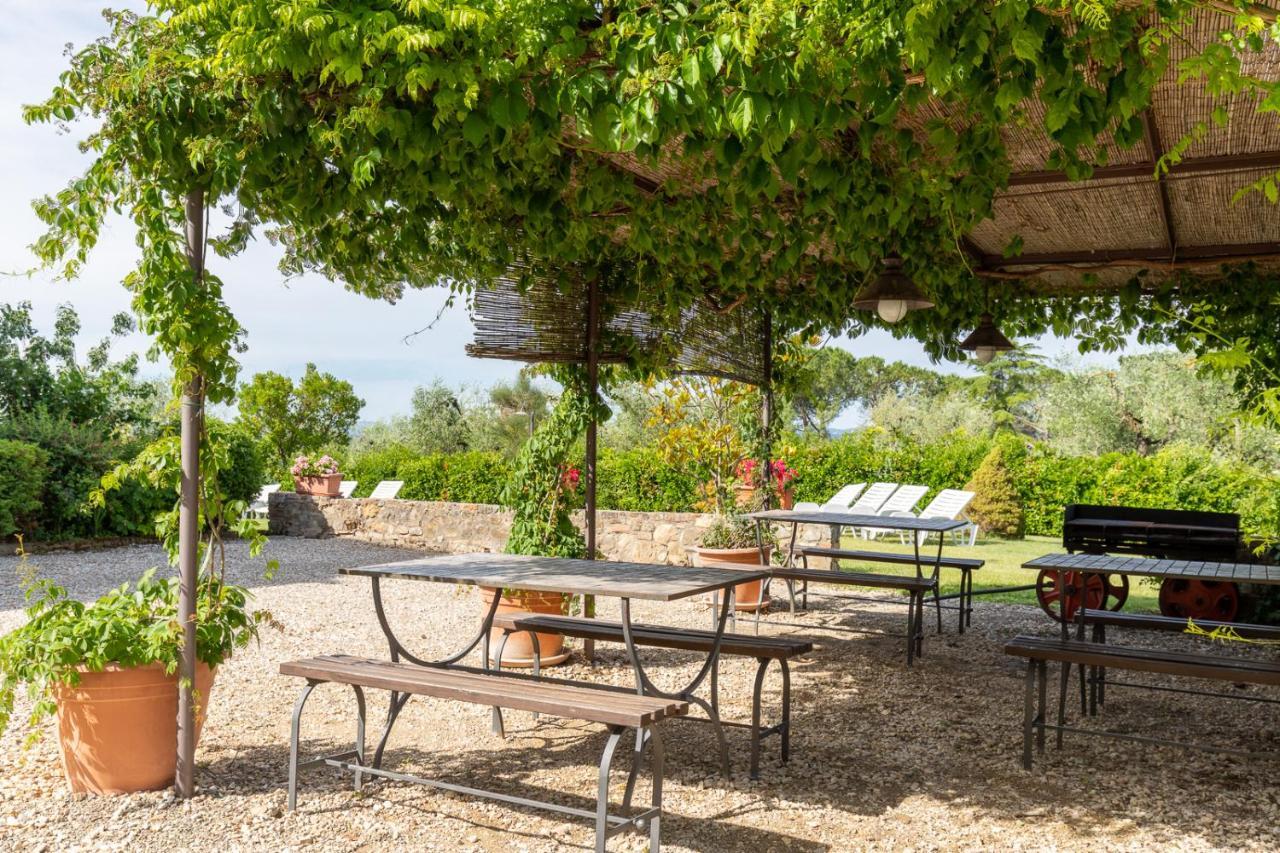 Agriturismo Podere Sertofano Barberino Val d'Elsa Luaran gambar