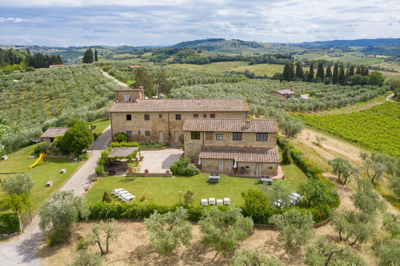 Agriturismo Podere Sertofano Barberino Val d'Elsa Luaran gambar