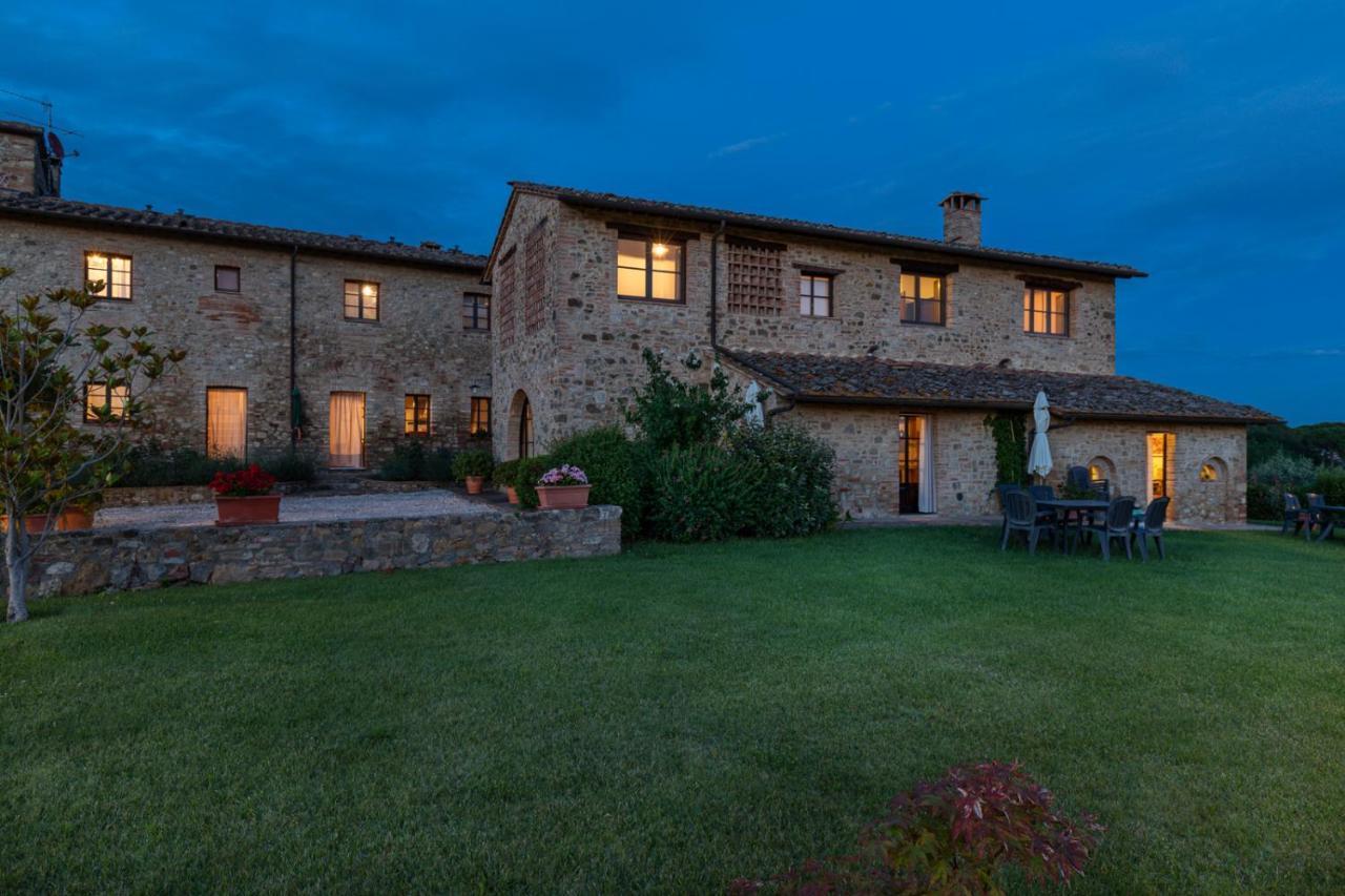 Agriturismo Podere Sertofano Barberino Val d'Elsa Luaran gambar