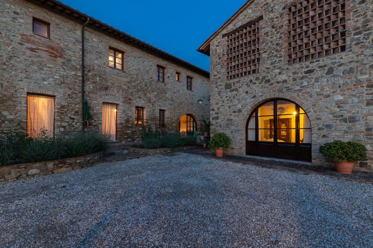 Agriturismo Podere Sertofano Barberino Val d'Elsa Luaran gambar