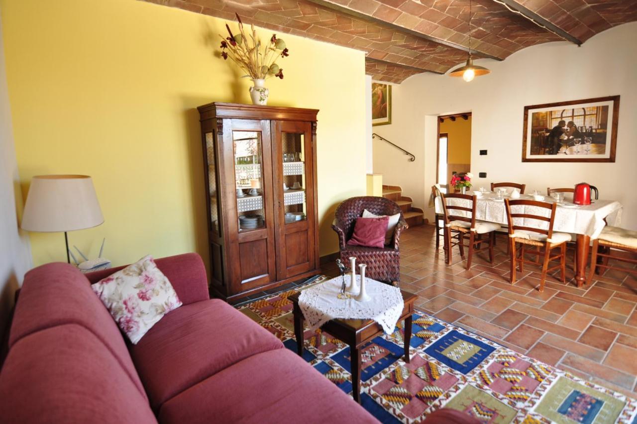 Agriturismo Podere Sertofano Barberino Val d'Elsa Luaran gambar
