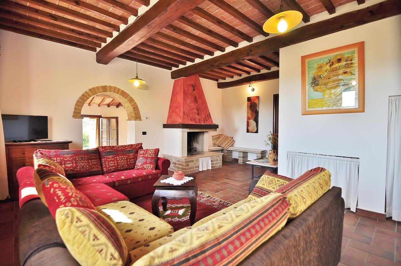 Agriturismo Podere Sertofano Barberino Val d'Elsa Luaran gambar