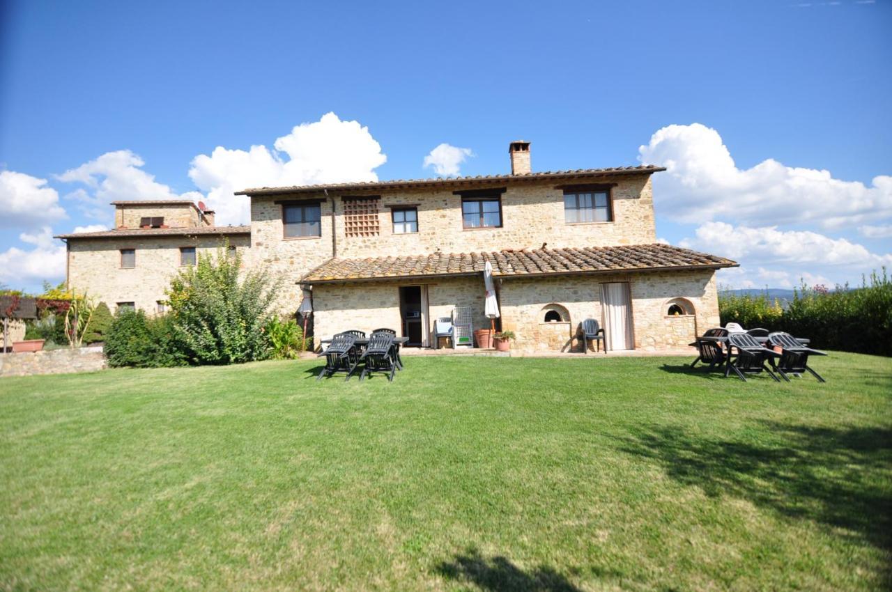 Agriturismo Podere Sertofano Barberino Val d'Elsa Luaran gambar