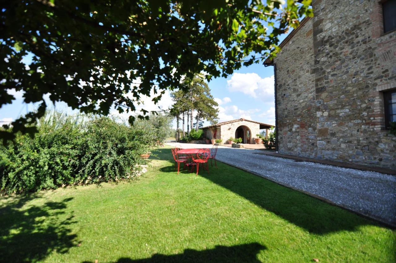 Agriturismo Podere Sertofano Barberino Val d'Elsa Luaran gambar