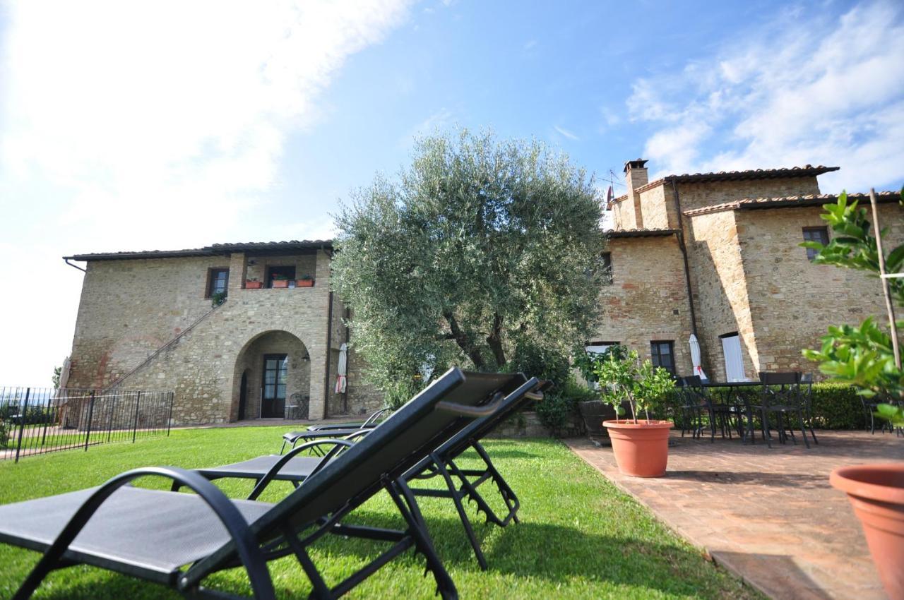 Agriturismo Podere Sertofano Barberino Val d'Elsa Luaran gambar