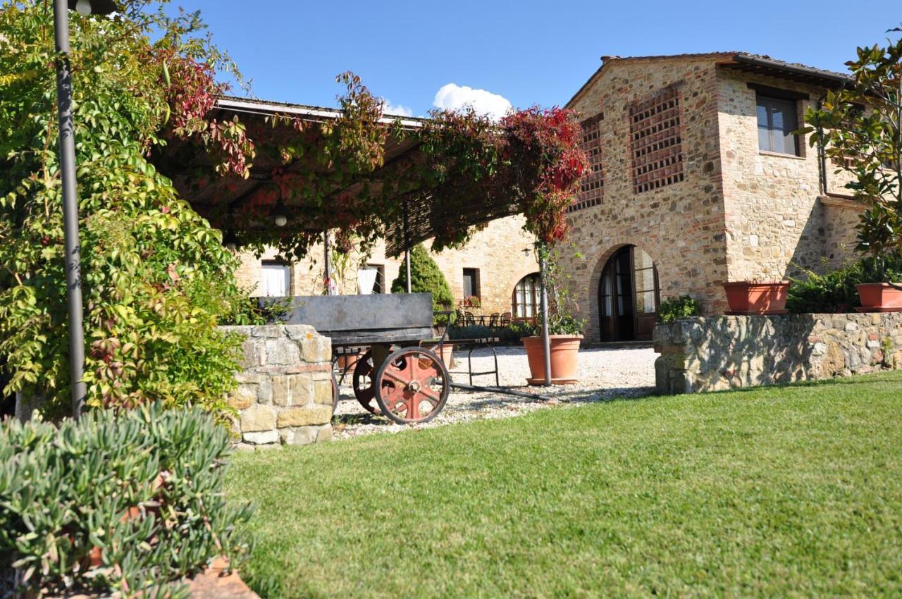 Agriturismo Podere Sertofano Barberino Val d'Elsa Luaran gambar