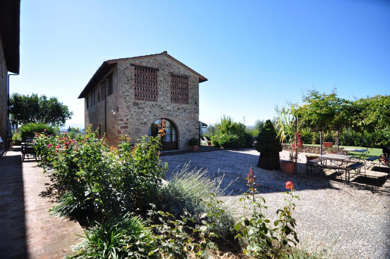 Agriturismo Podere Sertofano Barberino Val d'Elsa Luaran gambar